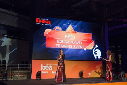 Europese event awards tijdens Festival voor Events en Live Communicatie