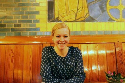 Evelien van Kessel van Carré naar Beurs van Berlage