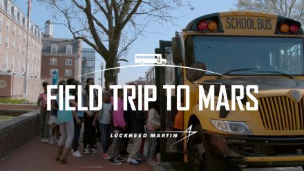 Evenement neemt kinderen mee op schoolreisje naar Mars...(VIDEO)