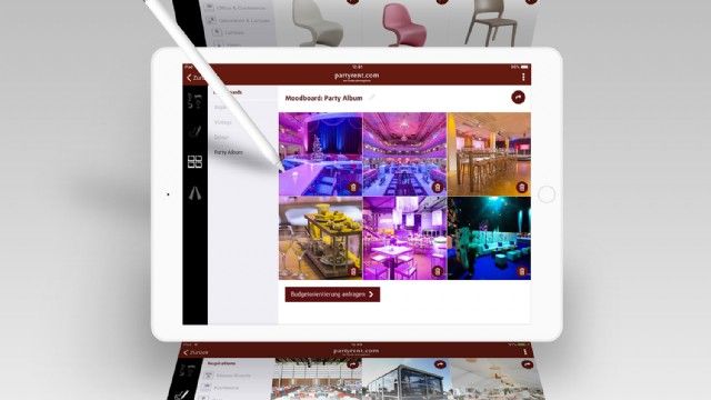 Evenement Organiseren: de inrichting van jouw event via een app bekijken?