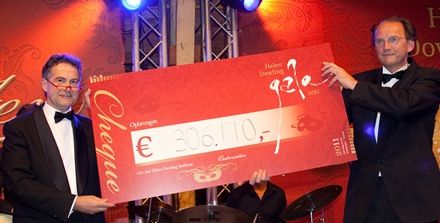 Evenement van Helen Dowling Instituut in DeFabrique levert ruim 3 ton op
