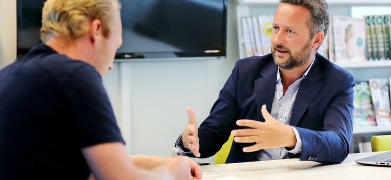 'Evenementen die salesgedreven zijn, redeneren altijd vanuit de klant'