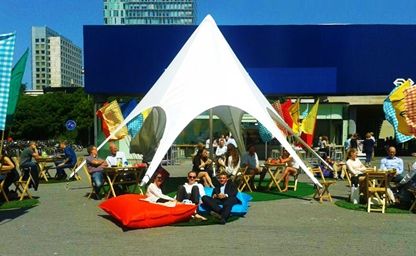 Evenementenbureau ID310 ontwikkelt pop-up evenement voor NS