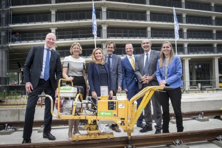 Evenementenbureau ID310 organiseert event rondom start bouw Uithoflijn