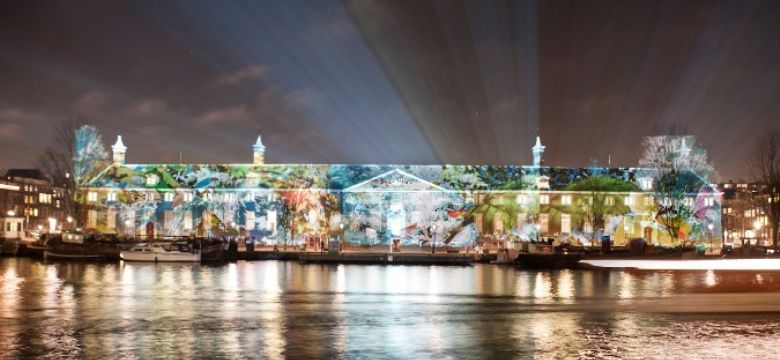 Evenementenbureau 'O is 4' produceert Amsterdam Light Festival