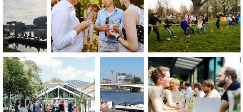 Evenementenlocatie Amstel Boathouse breidt aanbod in en om de locatie uit