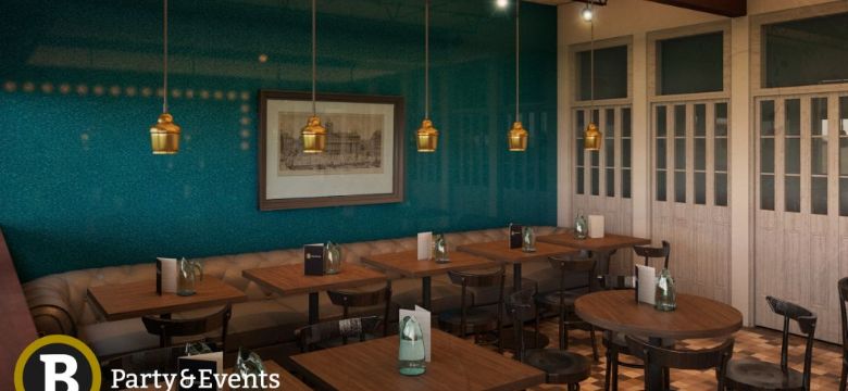 Evenementenlocatie Bobs Party & Events wacht grote renovatie