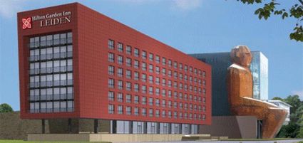 Evenementenlocatie CORPUS krijgt 'eigen' Hilton Hotel naast de deur