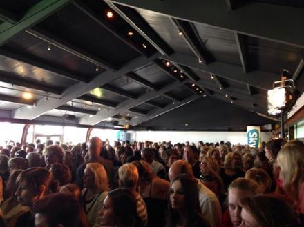 Evenementenlocatie De Haven van Zandvoort locatie voor SKY Radio