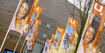 Evenementenlocatie De Uithof krijgt weer een ingestort dak voor de kiezen