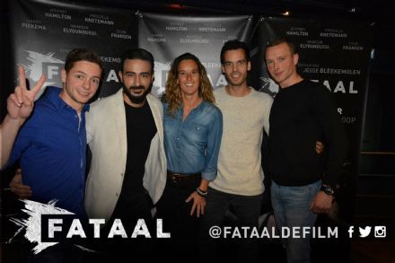 Evenementenlocatie dient als decor voor film over zinloos geweld