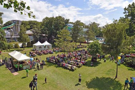 Evenementenlocatie Duinrell organiseert event voor Tebodin