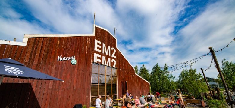 Evenementenlocatie EM2 opent een eigen Corona-sneltest-straat