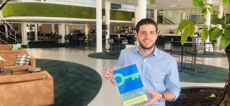 Evenementenlocatie en hotel Gooiland Hilversum ontvangt duurzaamheidskeurmerk Green Key Goud