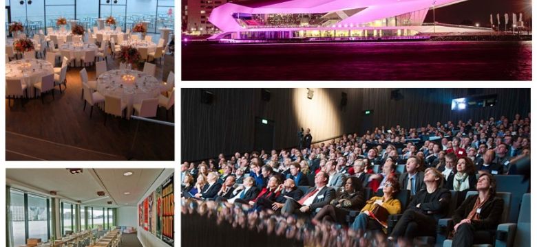 Evenementenlocatie EYE: 500 evenementen met 25.000 bezoekers