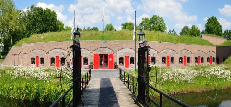 Evenementenlocatie Fort Voordorp heropent de deuren