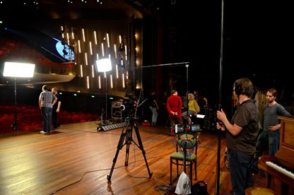 Evenementenlocatie Gooiland decor voor televisieserie