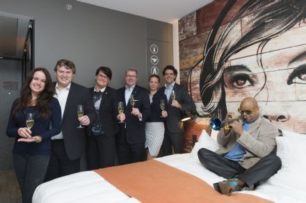 Evenementenlocatie met eigen preferred hotel