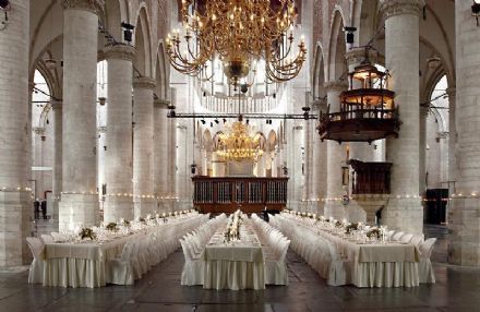 Evenementenlocatie Pieterskerk sluit meerjaren overeenkomst met opdrachtgever