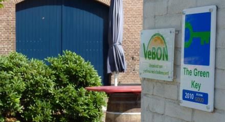 Evenementenlocatie WaterGoed! ontvangt Gouden Green Key