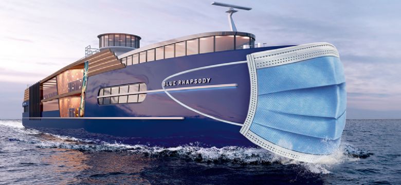 Evenementenschip Blue Rhapsody toont het aan: evenementen met impact op 1,5 meter afstand