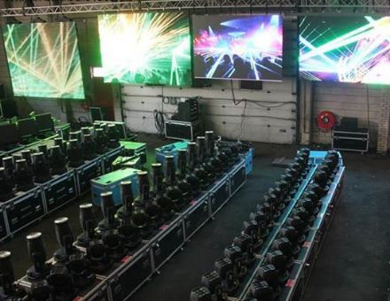 Evenementenverzorger Dionisys veilt overtollige voorraad voor spectaculaire shows