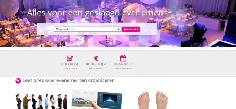 EvenementOrganiseren.nl: bureau of geen bureaus, hoe budgetteer ik en kwaliteit