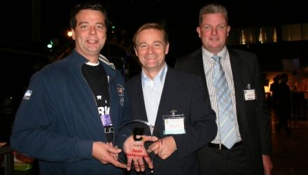 Event 11: Arjan van Dijk wint award voor Beste Standconcept