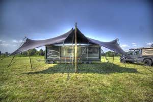 Event 12 beursactie: Tentworx deelt de lente uit