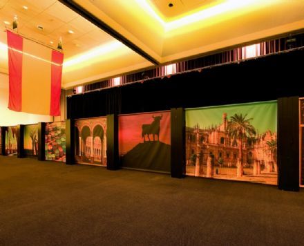 Event 12: Expo Walls bij Expo Flora