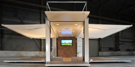 EVENT 14: ContainerFabriek opvallende verschijning