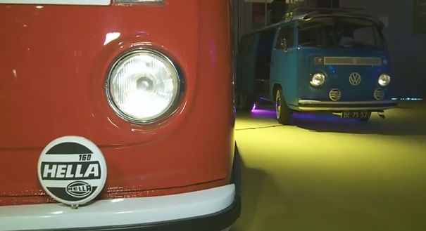 EVENT 14: een disco vanuit een Volkswagenbus
