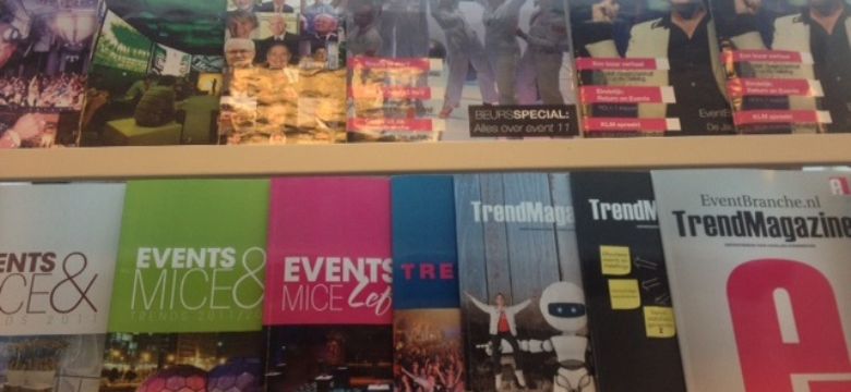 EVENT 14: EventBranche.nl met live redactie aanwezig