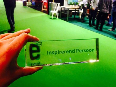 Event 15: daar is hij dan, de meest inspirerende persoon van event 15