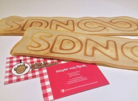 Event 17 Beste Idee Award, Sfeer & Smaak: Print Je Pannenkoek