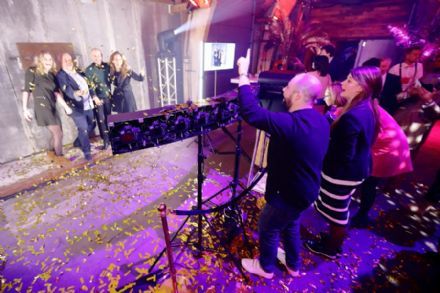 Event 17: Sharingbox ideaal als aandenken voor uw gast en data voor de opdrachtgever