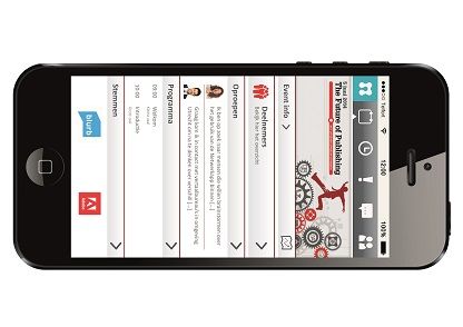 Event apps: 2/3 van de events en meetings maakt gebruik van een app