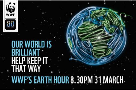Event Department organiseert Earth Hour Event 2012 samen met WNF