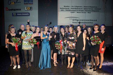 Event Department organiseert voor 5e jaar het TijdschriftenGala