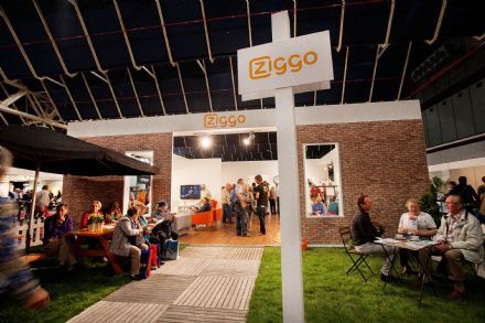 Event Department verzorgt Brand Activation Ziggo