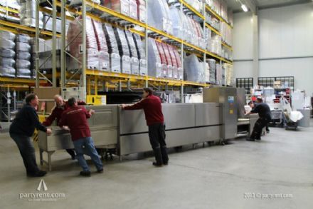 Event-supplier Party Rent geeft kijkje achter de schermen