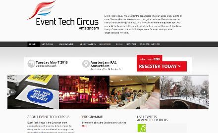 Event Tech Circus Amsterdam: nieuwe technologische ontwikkelingen die uw event beter maken