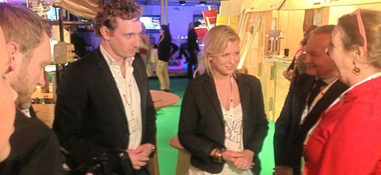 Event13: awards voor stands van PBN, Food Line-Up, Studio Surprise en Tentworx