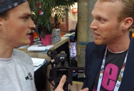 Event16 met vlogger Hans: eventprofs laten de bitterbal niet vallen