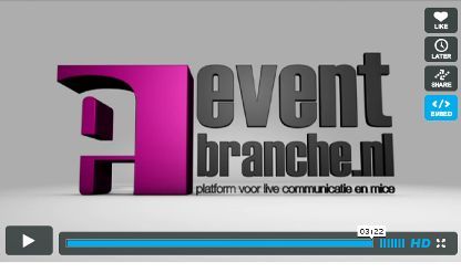 EventBranche Borrel Amerongen: eventprofessionals schrikken van MVO-cijfers CLC VECTA (VIDEO)