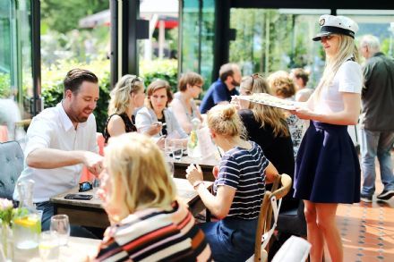 EventBranche borrel Amstel Boathouse: de sfeerfoto's van Clickshots