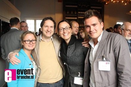 EventBranche Borrel in Lichtfabriek Haarlem volgeboekt (VIDEO)