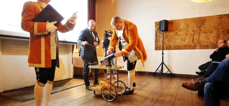 EventBranche Borrel Kasteel Wijenburg: een genot voor oog, oor en tong