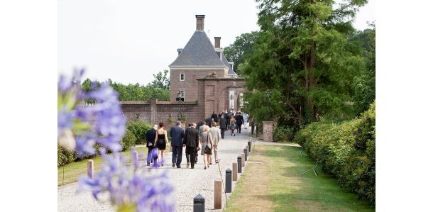 EventBranche Borrel maandag 16 april bij Buitenplaats Amerongen