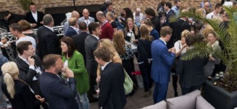 EventBranche borrel Naarderbos: 360 graden in beeld
